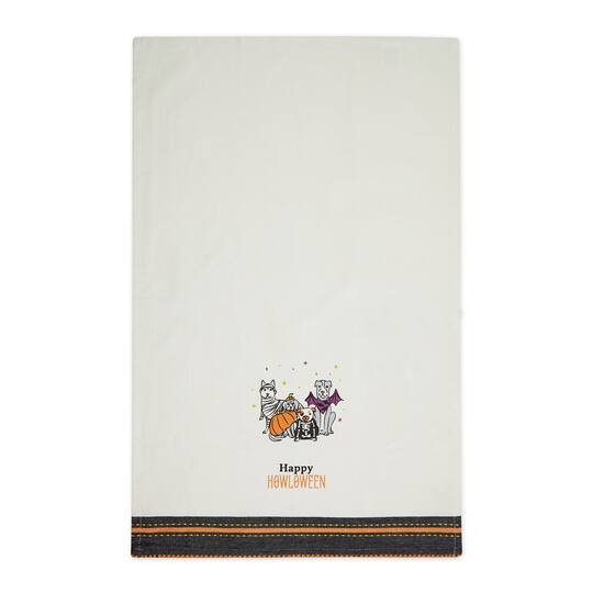 DII® Happy Howl-Oween Dishtowel Set